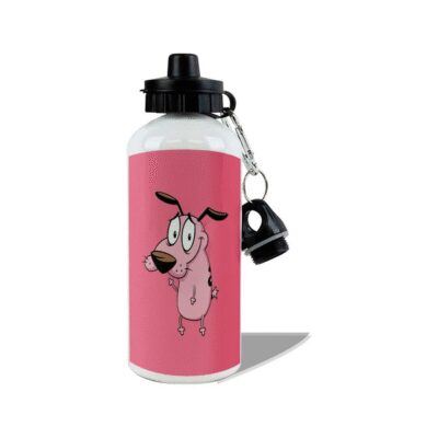 749299-MLA42577171445_072020,Botella Deportiva - Coraje Perro Cobarde