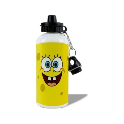 683068-MLA42576079598_072020,Botella Deportiva - Bob Esponja (varios Modelos)