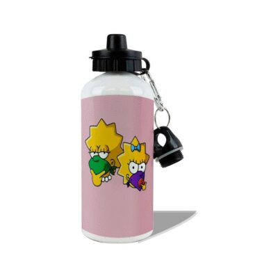 650034-MLA42577811629_072020,Botella Deportiva - Los Simpson (feminista)
