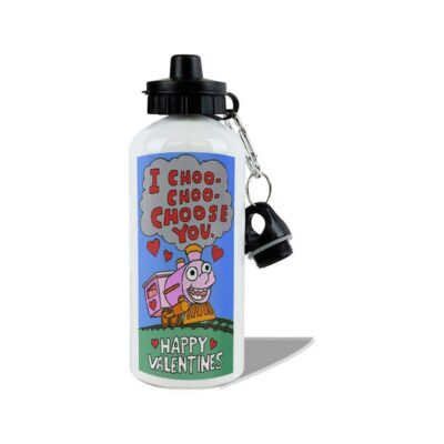 923584-MLA42664616018_072020,Botella Deportiva - Los Simpson (choo-choose)