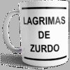 Taza De Cerámica Lagrimas De Zurdo Milei