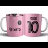 Taza De Cerámica Messi Camiseta Argentina 10 Varios Modelos