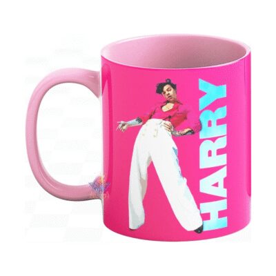 948726-MLA48746880878_012022,Taza Cerámica Harry Styles Rosa Fine Line Regalo Ideal Fans