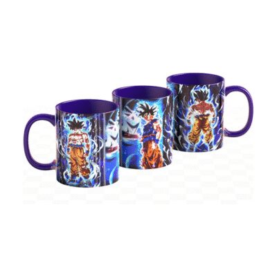 893559-MLA48066174160_102021,Taza Goku Dragon Ball Cerámica - Saiyan Geek Anime