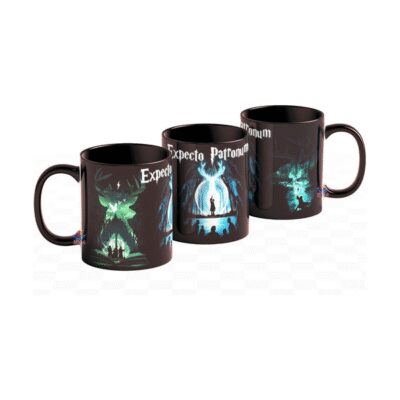 658271-MLA48065146347_102021,Taza Harry Potter Expecto Patronum Encantamiento Patronus