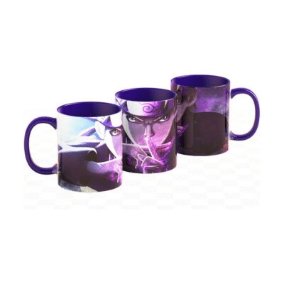 689890-MLA48065956636_102021,Taza Naruto Shippuden Anime Sasuke Cerámica Kakashi Boruto