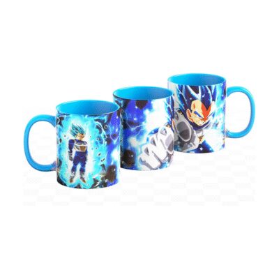 763106-MLA48066054867_102021,Taza Cerámica Vegeta Saiyan Dragon Ball Ultra Instinto