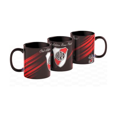 841771-MLA48065359123_102021,Taza River Plate Escudo Club Atlético Cerámica Carp