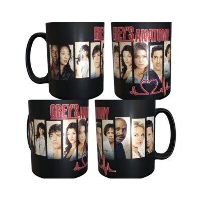962448-MLA31591259822_072019,Taza Mágica Greys Anatomy Personajes Temporada Serie Ellen
