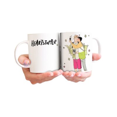 647939-MLA50548476596_072022,Taza Ceramica Heartstopper Charlie Nick