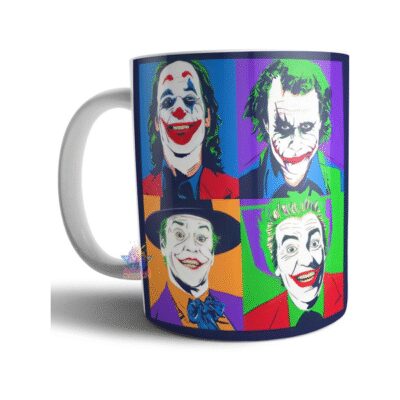 635288-MLA52133213259_102022,Taza Cerámica Guasones Batman Joker Actores Guason