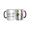 702559-MLA31591258392_072019,Taza Cerámica De Los Simpsons Lenny Y Carl Meme