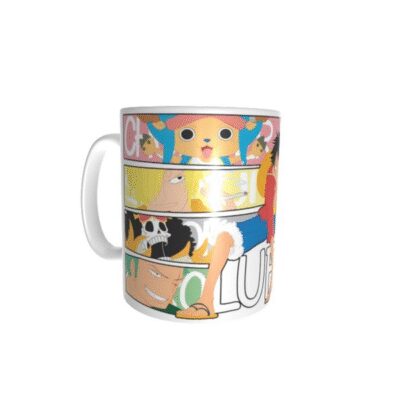 859134-MLA27151875487_042018,Taza Comic Monkey D Luffy Manga Eiichiro Oda