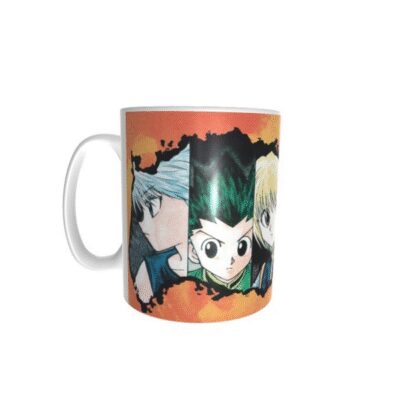 906309-MLA27151864575_042018,Taza Comic Hunter X Hunter Manga Yoshihiro Togashi