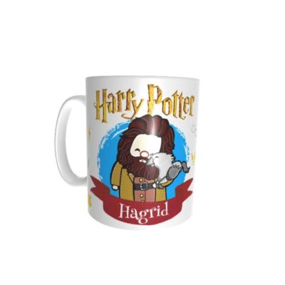 759125-MLA27151686695_042018,Taza Harry Potter Rubeus Hagrid Impala Design