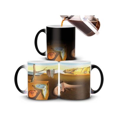 708472-MLA71864617705_092023,Taza Mágica La Persistencia De La Memoria - Salvador Dalí