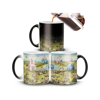700607-MLA71863682227_092023,Taza Mágica El Jardín De Las Delicias - El Bosco Arte