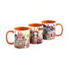 894436-MLA71766604667_092023,Taza Cerámica One Piece Luffy Piratas Roger Zoro Robin Isla