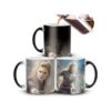 932484-MLA71479650293_092023,Taza Mágica Lagertha Vikingos Ragnar Lothbrok