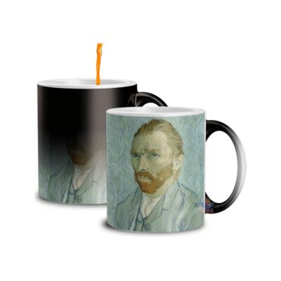 688523-MLA71849273322_092023,Taza Mágica Autorretrato 1889 Vincent Van Gogh Arte Cuadros