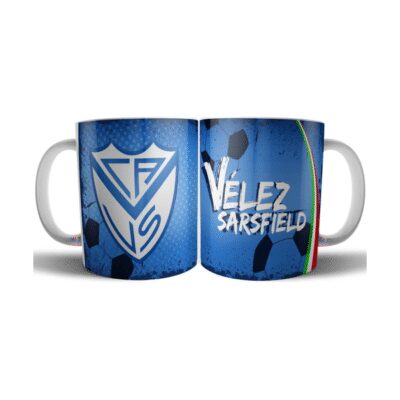 905136-MLA71959689321_092023,Taza Cerámica Vélez Sarsfield Club Atlético Fortín Liniers
