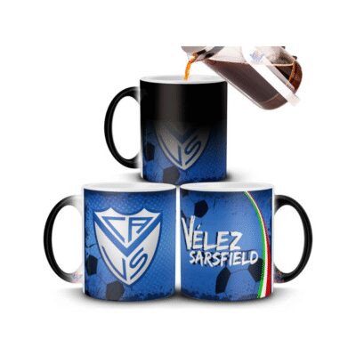 723135-MLA71959816855_092023,Taza Mágica Vélez Sarsfield Club Atlético Fortín Liniers