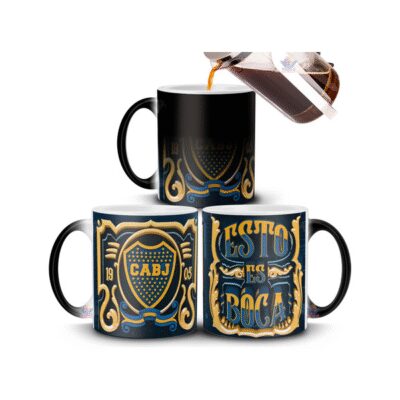 649542-MLA72276508732_102023,Taza Boca Juniors Magica Esto Es Boca Bombonera Libertadores