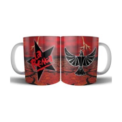 673488-MLA72275454072_102023,Taza La Renga Truenotierra Cerámica Rock Nacional Argentina