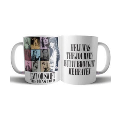 896575-MLA72726895645_112023,Taza Taylor Swift The Eras Tour Invisible String Cerámica