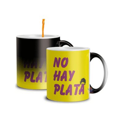825292-MLA73307795296_122023,Taza Magica No Hay Plata Milei Plan Motosierra Economía