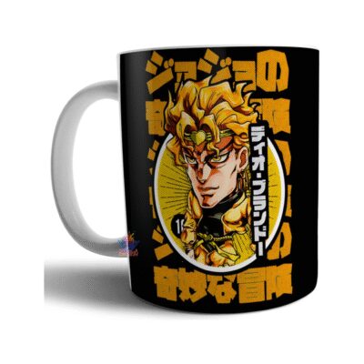 726859-MLA73572138679_122023,Taza Ceramica Jojo Bizarre Dio Brando Villano Adventure