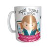 780769-MLA73530213324_122023,Taza Cerámica Relacionista Público Mujer Profesiones