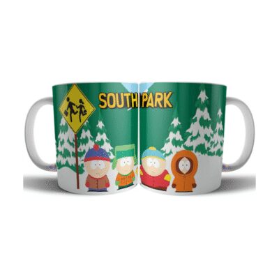 667315-MLA73574489084_122023,Taza South Park Personajes Serie Tv Animada Comedia Ceramica