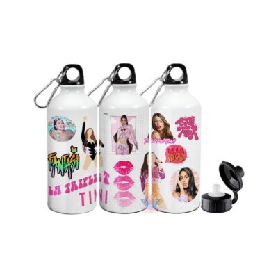 698786-MLA72676096822_112023,Botella Tini Stoessel Deportiva Triple T Cantante Botellita