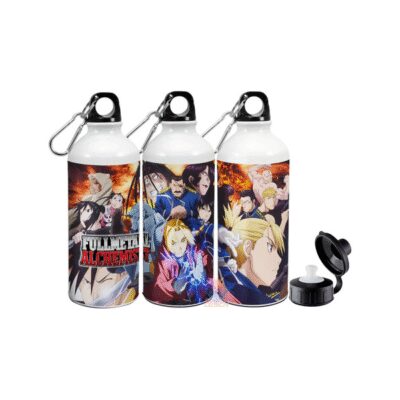 960827-MLA73574903190_122023,Botella Deportiva Fullmetal Alchemist Anime Manga Personajes