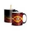 903965-MLA73853494013_012024,Taza Mágica El Señor De Los Anillos Ojo De Saurón Espíritu