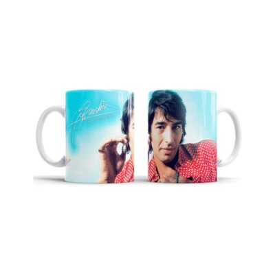 946172-MLA73639560404_122023,Taza Cerámica Sandro América Gitano Roberto Sánchez Nenas