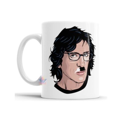 852579-MLA73734794567_122023,Taza De Cerámica Charly García Sui Generis Rock Argentino