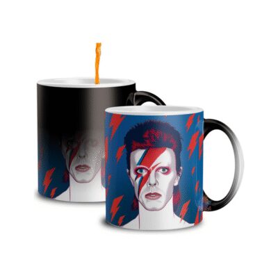 720723-MLA73728011691_122023,Taza Mágica David Bowie Ziggy Stardust Alter Ego Rayo