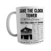 788010-MLA73723517291_122023,Taza Volver Al Futuro Reloj Save The Clock Tower Cerámica