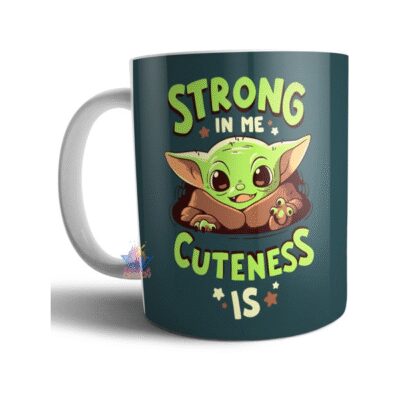 962726-MLA54084188582_022023,Taza Cerámica Baby Yoda The Mandalorian Jedi The Child Grogu