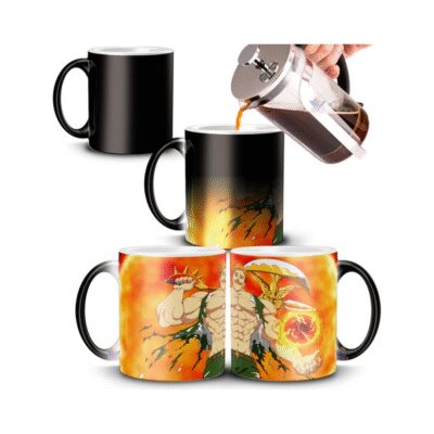 654926-MLA69265593715_052023,Taza Magica Escanor Seven Deadly Sins 7 Pecados Capitales