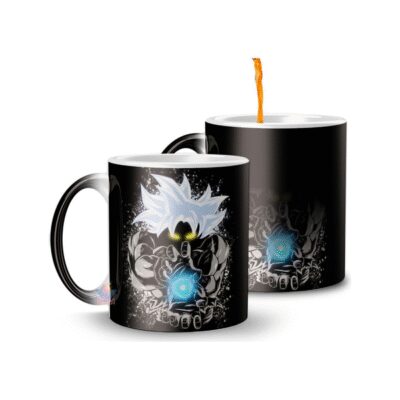 928788-MLA52167590380_102022,Taza Mágica De Dragon Ball Z De Cerámica - Goku