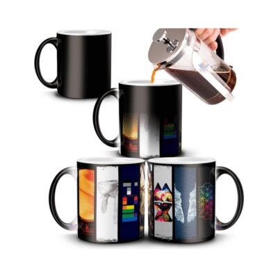960799-MLA51858315578_102022,Coldplay Taza Mágica Cerámica Varios Modelos Chris Martin