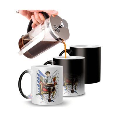 666077-MLA50973297214_082022,Taza Magica Levi Ackerman Attack On Titan Shingeki No Kyojin