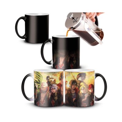 611972-MLA48335973585_112021,Taza Mágica Akatsuki Naruto Itachi Sasuke Obito Personajes