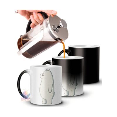 848899-MLA44166700918_112020,Taza Mágica Osos Escandalosos Polar We Bare Bears