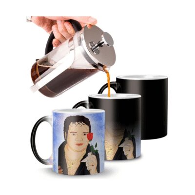 923968-MLA48150331306_112021,Taza Mágica Leo Mattioli Rosa Ideal Regalo Cumbia Ay Amor