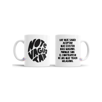 903572-MLA74558673328_022024,Taza Cerámica No Te Va A Gustar Letra Logo Nada Fue En Vano