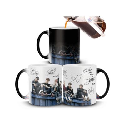 691370-MLA74537715021_022024,Taza Mágica Bts Bangtan Boys Firmas Foto Jung Kook Jhope Tea